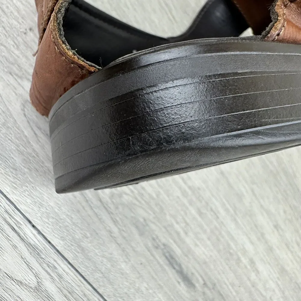 To Boot New York Mens 10 Sandals Adam Derrick Made In Italy‎